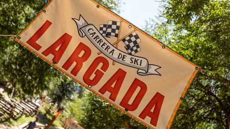 Carrera de Ski